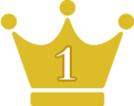 1位
