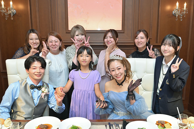 ゲストとの集合写真